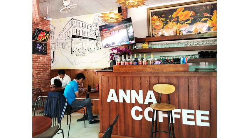 Anna Coffee Tô Ký Quận 12 - Chuỗi quán Cà Phê Anna Group